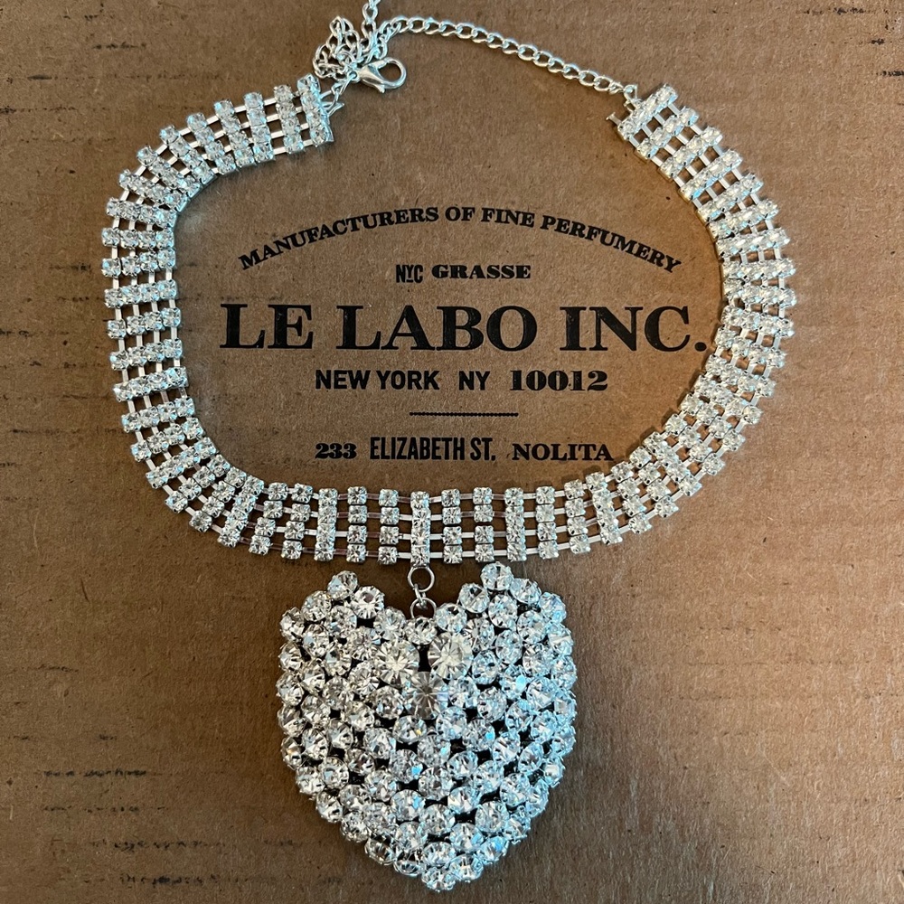 Fashion diamond necklace